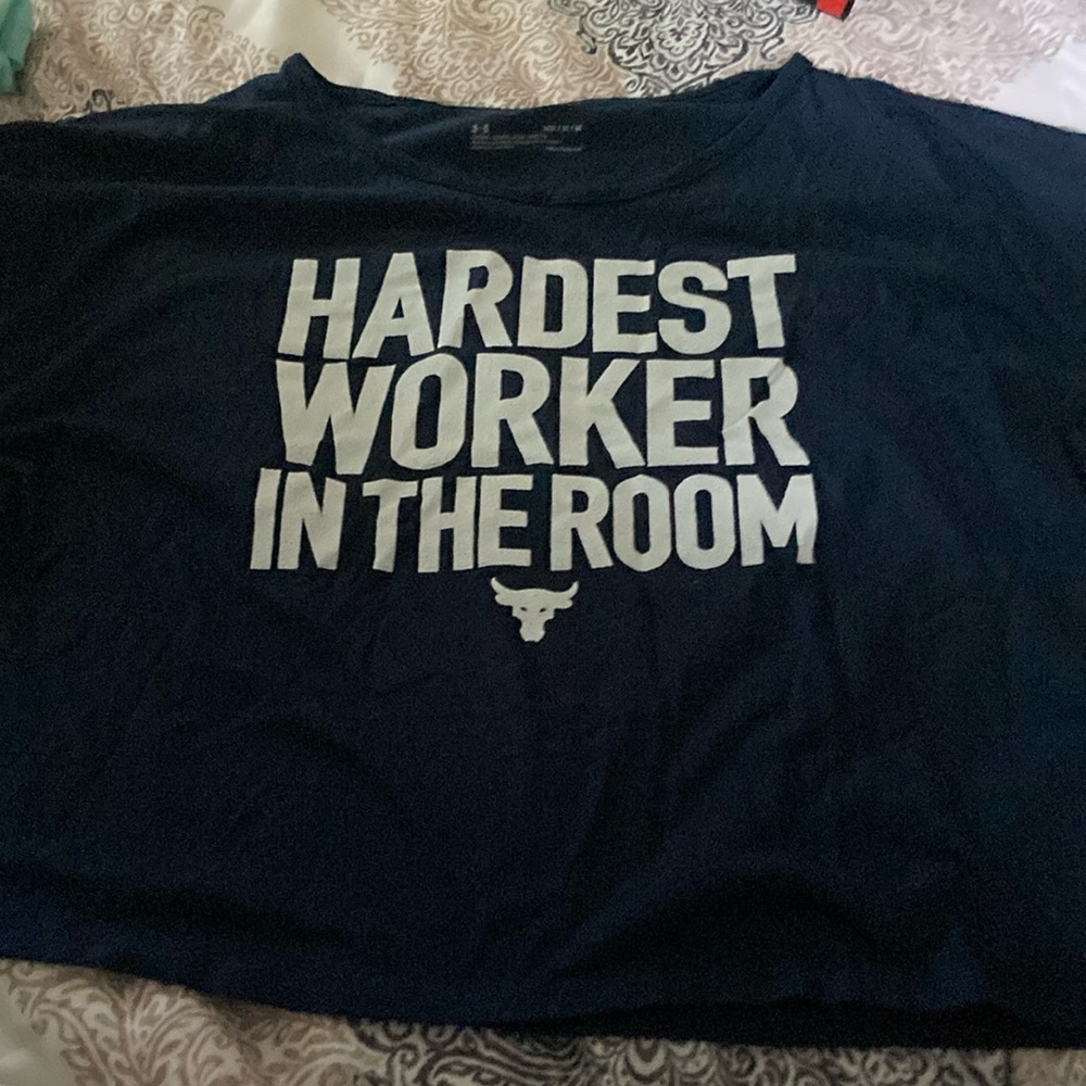 Dwayne Rick Johnson brand  from under armour